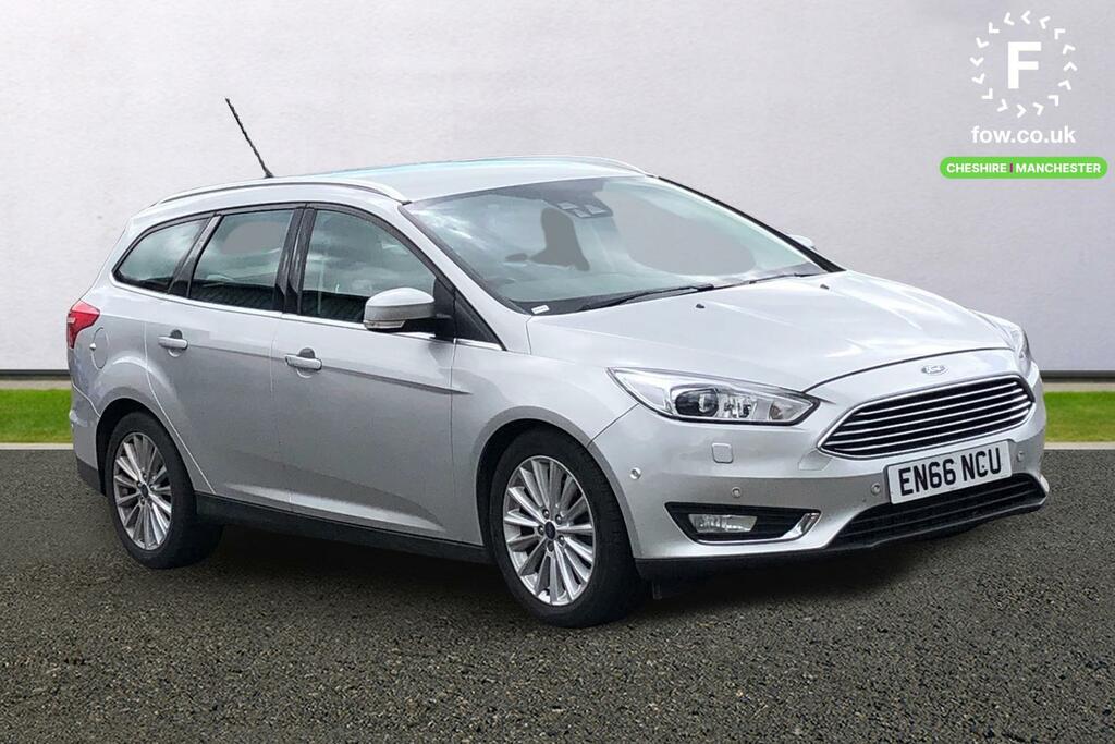 Ford Focus 2.0 Tdci Titanium X Powershift EN66NCU Silver