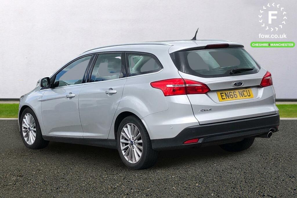 Ford Focus 2.0 Tdci Titanium X Powershift EN66NCU Silver #2