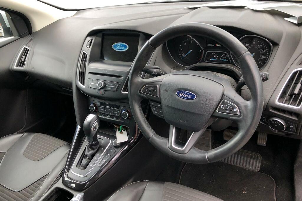 Ford Focus 2.0 Tdci Titanium X Powershift EN66NCU Silver #3