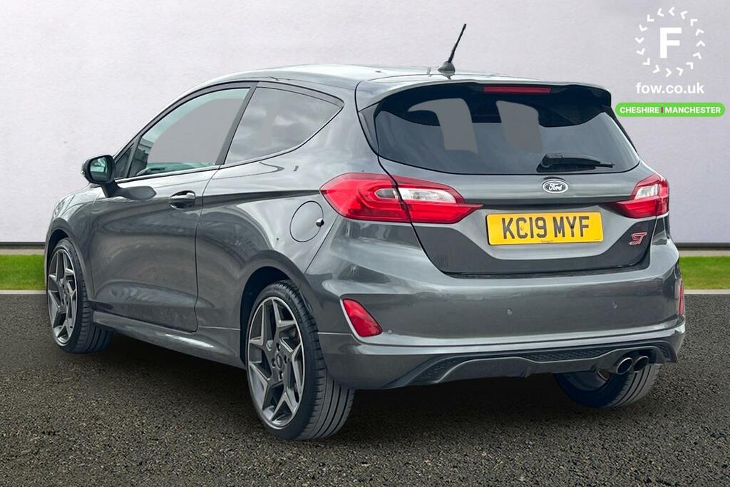 Ford Fiesta 1.5 Ecoboost St-2 KC19MYF Grey #2