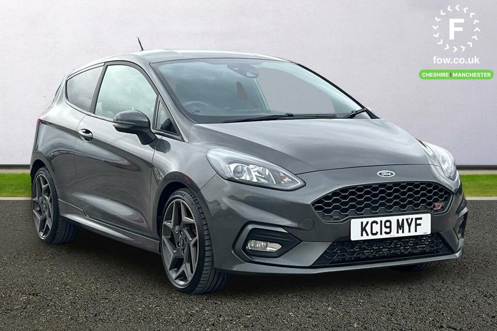 Ford Fiesta 1.5 Ecoboost St-2 KC19MYF Grey