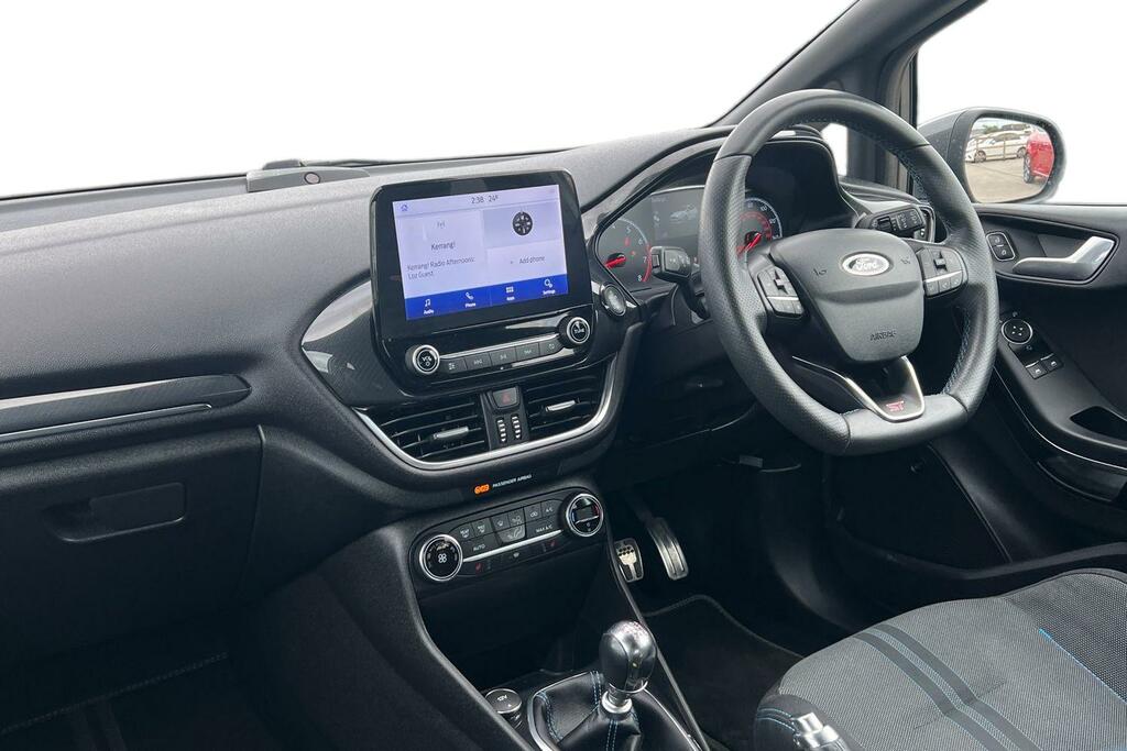 Ford Fiesta 1.5 Ecoboost St-2 KC19MYF Grey #4