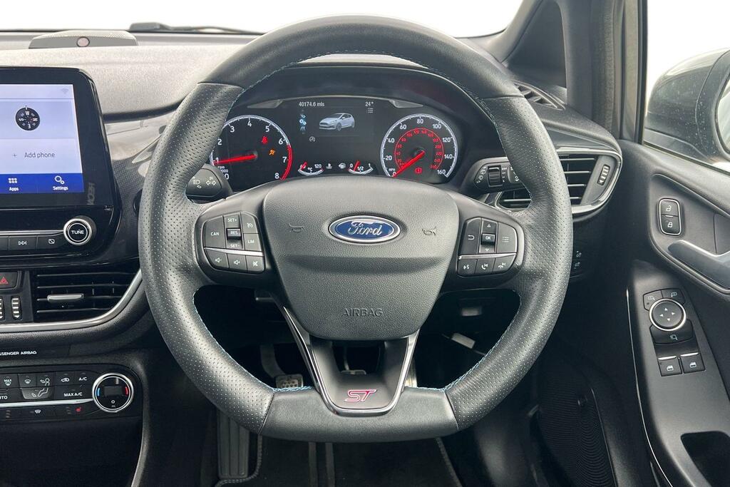 Ford Fiesta 1.5 Ecoboost St-2 KC19MYF Grey #5