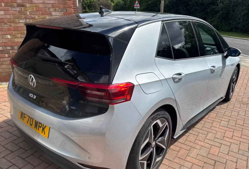 Volkswagen ID.3 150Kw Family Pro Performance 58Kwh Silver #2