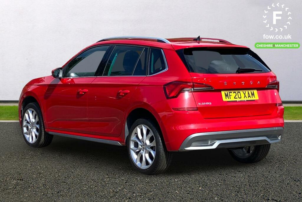 Skoda Kamiq 1.6 Tdi Se L Dsg Red #2