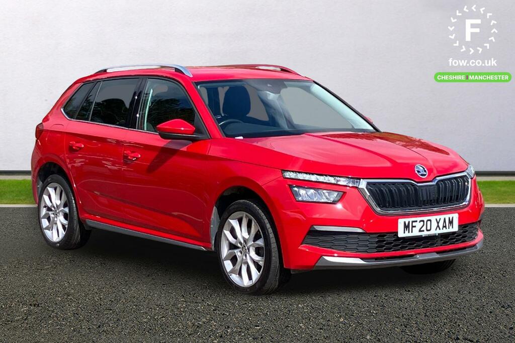 Skoda Kamiq 1.6 Tdi Se L Dsg Red
