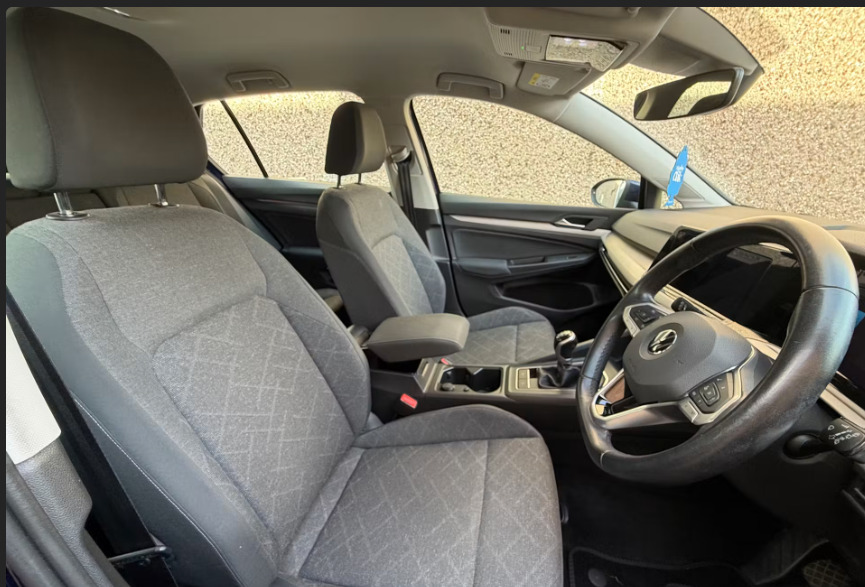 Volkswagen Golf Hatchback Blue #3