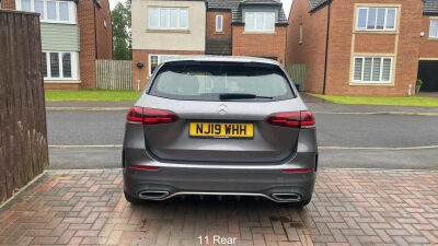 Mercedes-Benz B Class B200d Amg Line Premium Grey #3