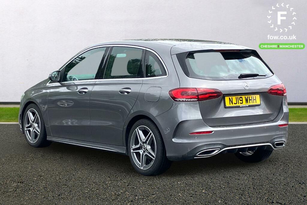 Mercedes-Benz B Class B200d Amg Line Premium Grey #2