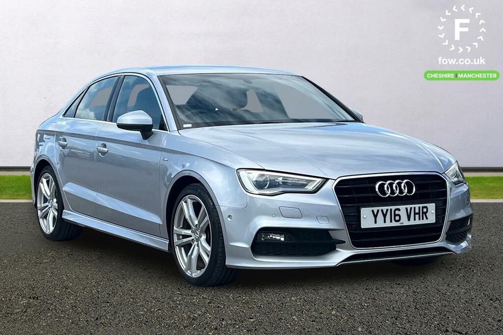 Audi A3 1.4 Tfsi 150 S Line Nav Silver