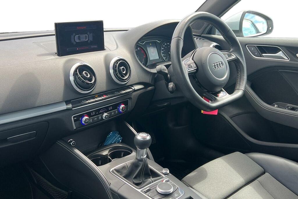 Audi A3 1.4 Tfsi 150 S Line Nav Silver #4