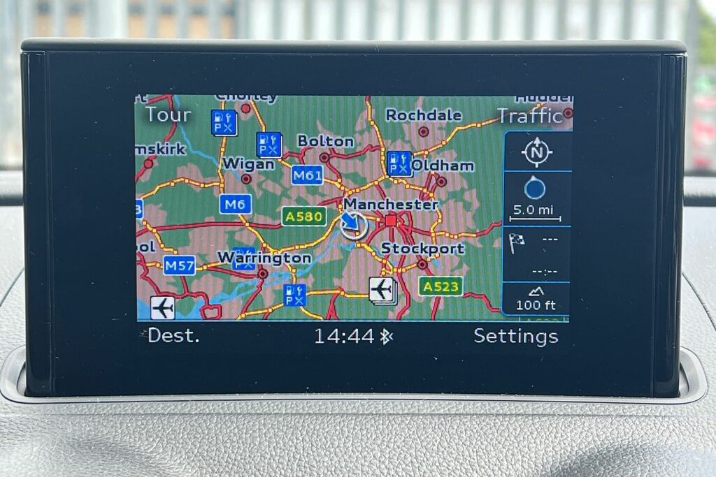 Audi A3 1.4 Tfsi 150 S Line Nav Silver #6