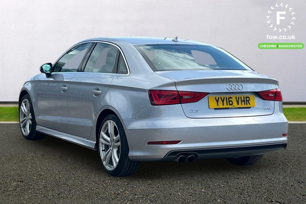 Audi A3 1.4 Tfsi 150 S Line Nav Silver #2