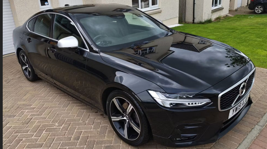 Volvo S90 2.0 D4 R Design Geartronic Black