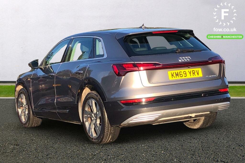 Audi E-tron 300Kw 55 Quattro 95Kwh Grey