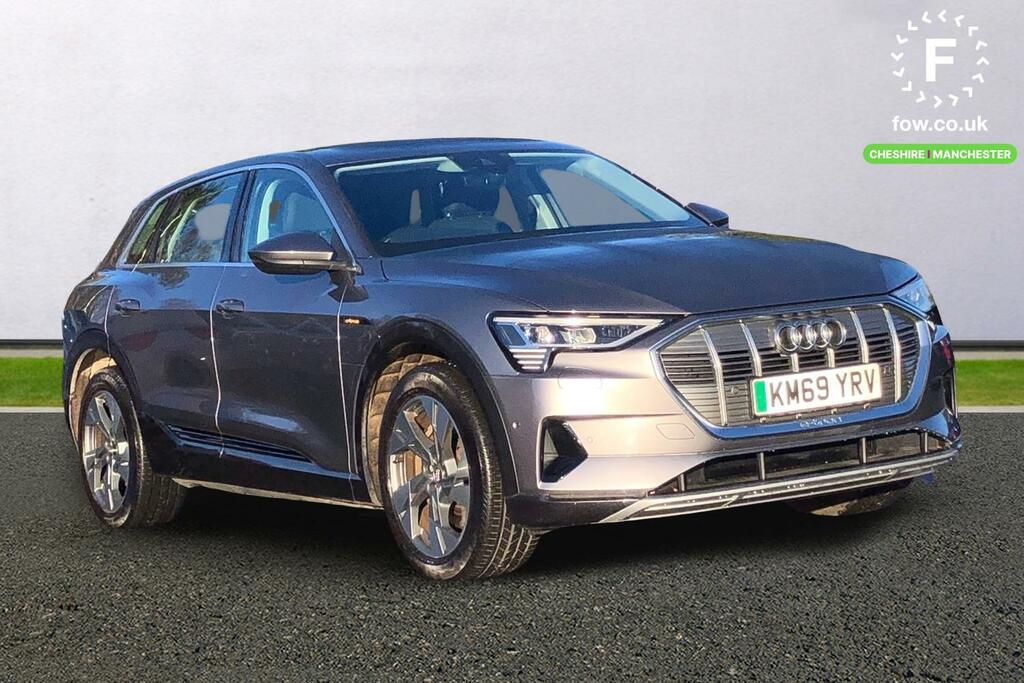 Audi E-tron 300Kw 55 Quattro 95Kwh Grey #3