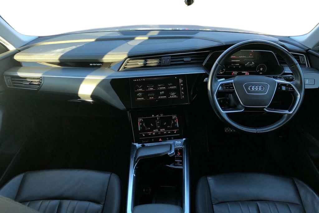 Audi E-tron 300Kw 55 Quattro 95Kwh Grey #2