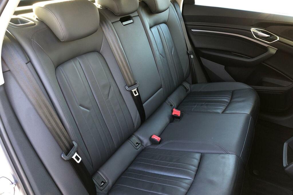 Audi E-tron E-tron Technik 50 Quattro Blue #18