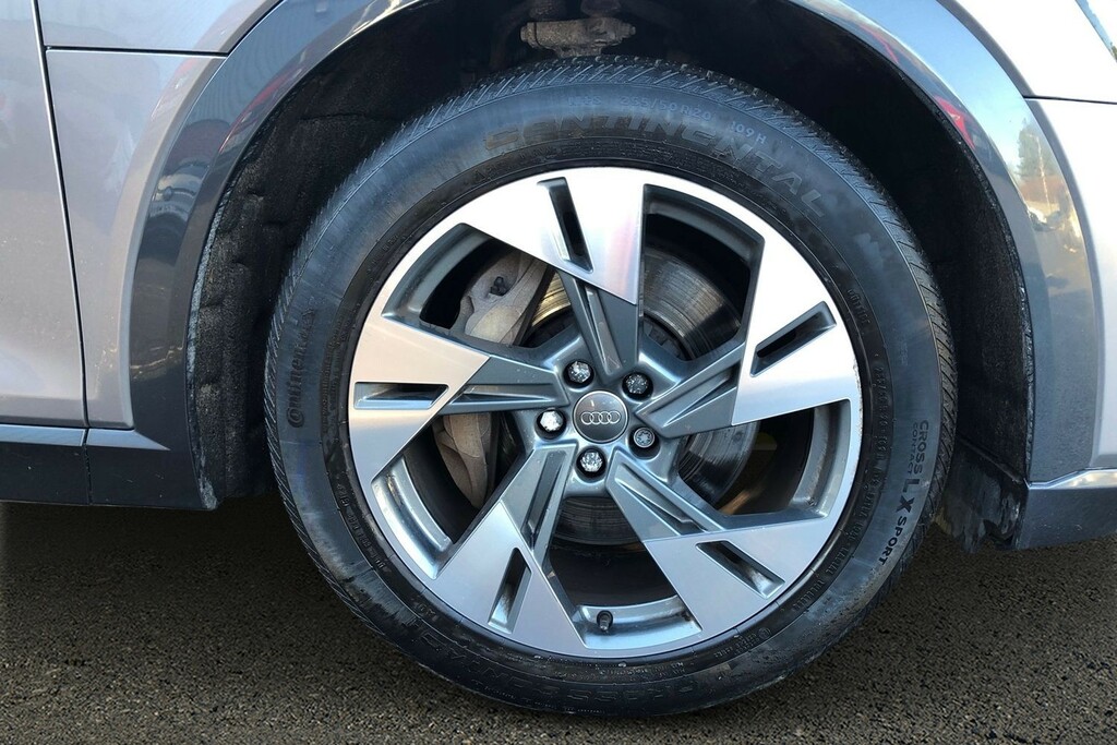 Audi E-tron E-tron Technik 50 Quattro Blue #21