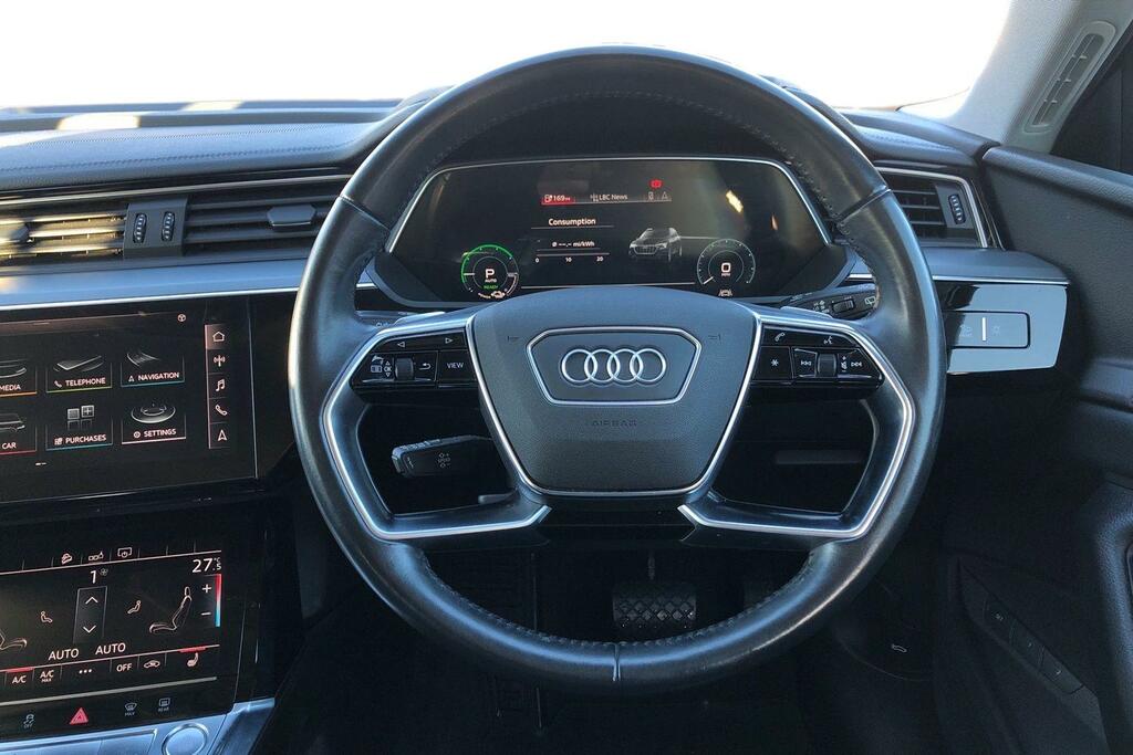 Audi E-tron 300Kw 55 Quattro 95Kwh Grey #5