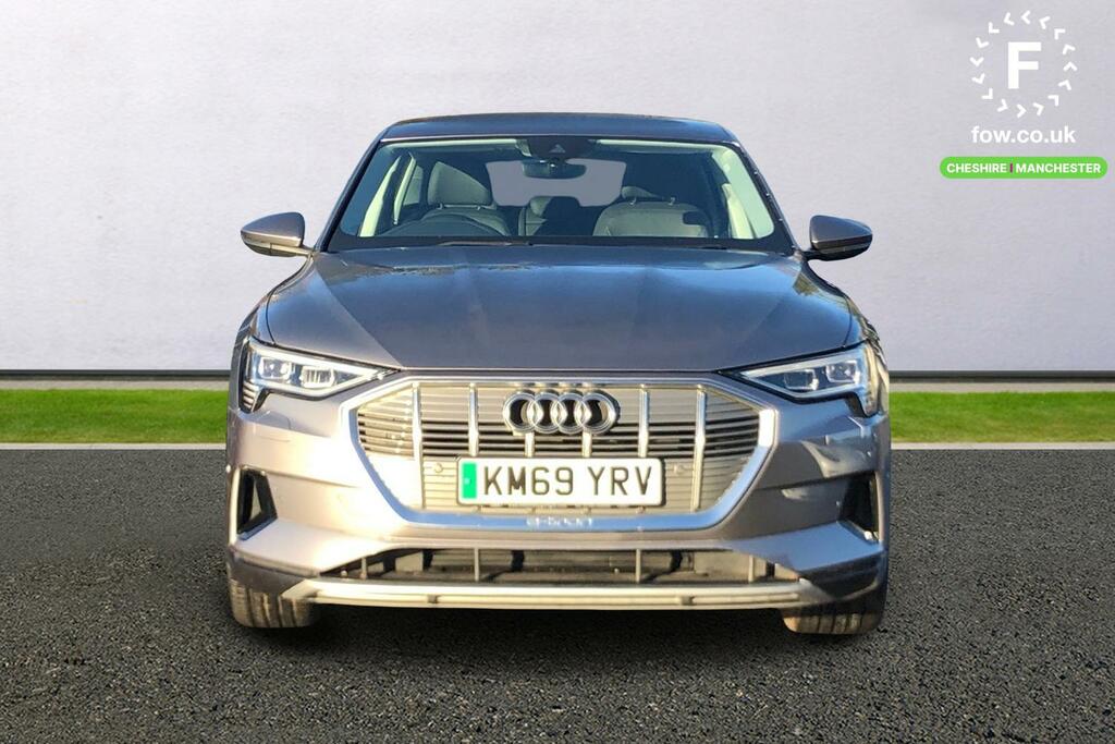 Audi E-tron E-tron Technik 50 Quattro Blue #22