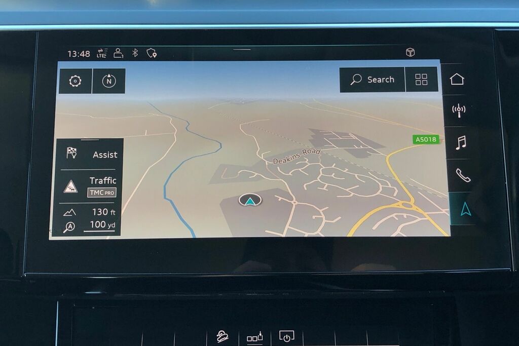 Audi E-tron E-tron Technik 50 Quattro Blue #8