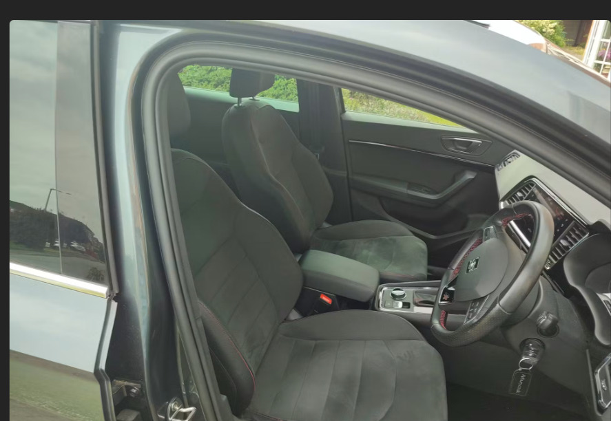 Seat Ateca 1.5 Tsi Evo Fr Ez Dsg Grey #3