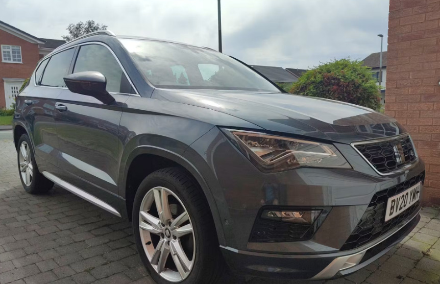 Seat Ateca 1.5 Tsi Evo Fr Ez Dsg Grey