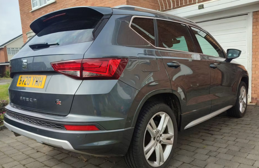 Seat Ateca 1.5 Tsi Evo Fr Ez Dsg Grey #2