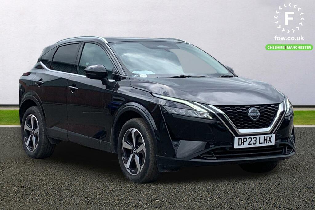 Nissan Qashqai 1.3 Dig-t Mh N-connecta Black