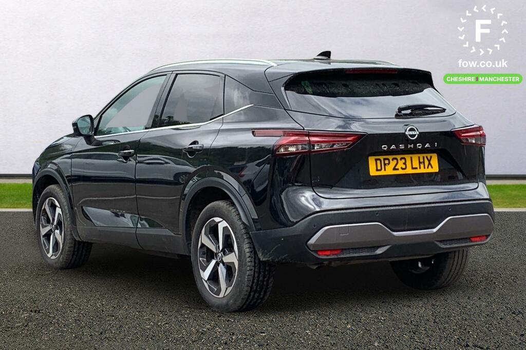 Nissan Qashqai 1.3 Dig-t Mh N-connecta DP23LHX Black #2