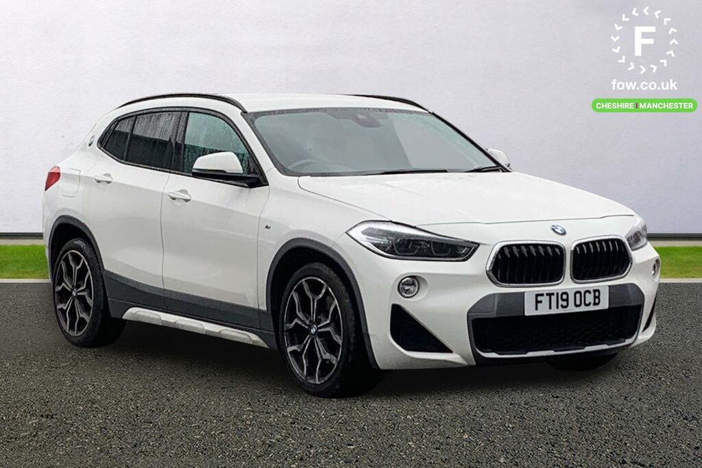 BMW X2 Xdrive 20D M Sport X Step White