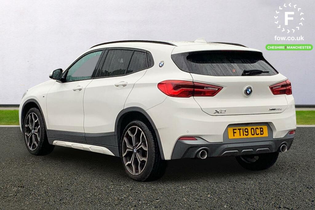 BMW X2 Xdrive 20D M Sport X Step White #2