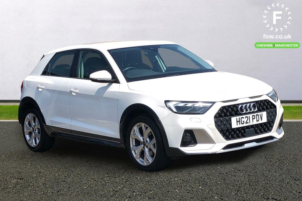 Audi A1 30 Tfsi Citycarver White