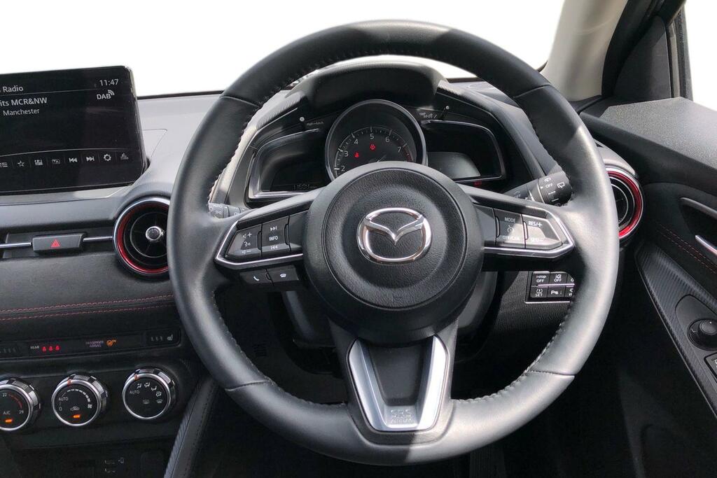 Mazda 2 1.5 E-skyactiv G Mhev 115 Homura Aka WT23EOH Grey #5
