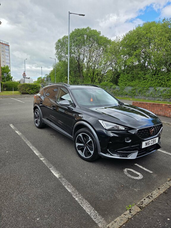 Cupra Formentor 1.5 Tsi 150 V1 Black