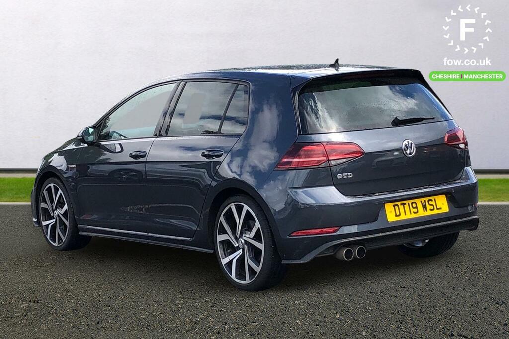 Volkswagen e-Golf 2.0 Tdi 184 Gtd Dsg Blue #2