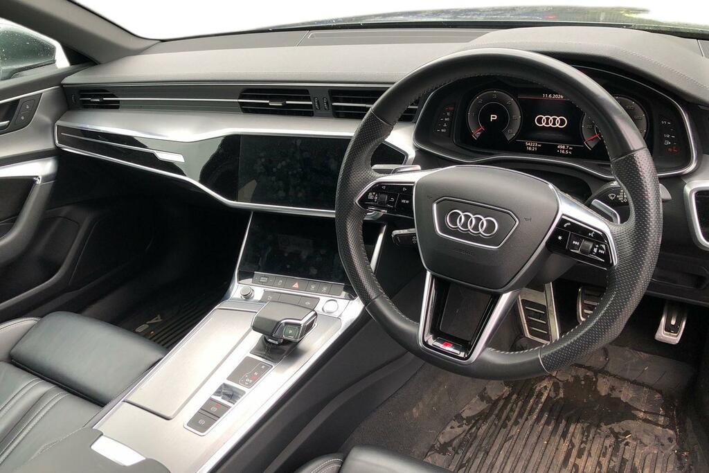 Audi A6 Saloon 40 Tdi S Line S Tronic Tech Pack Grey #3