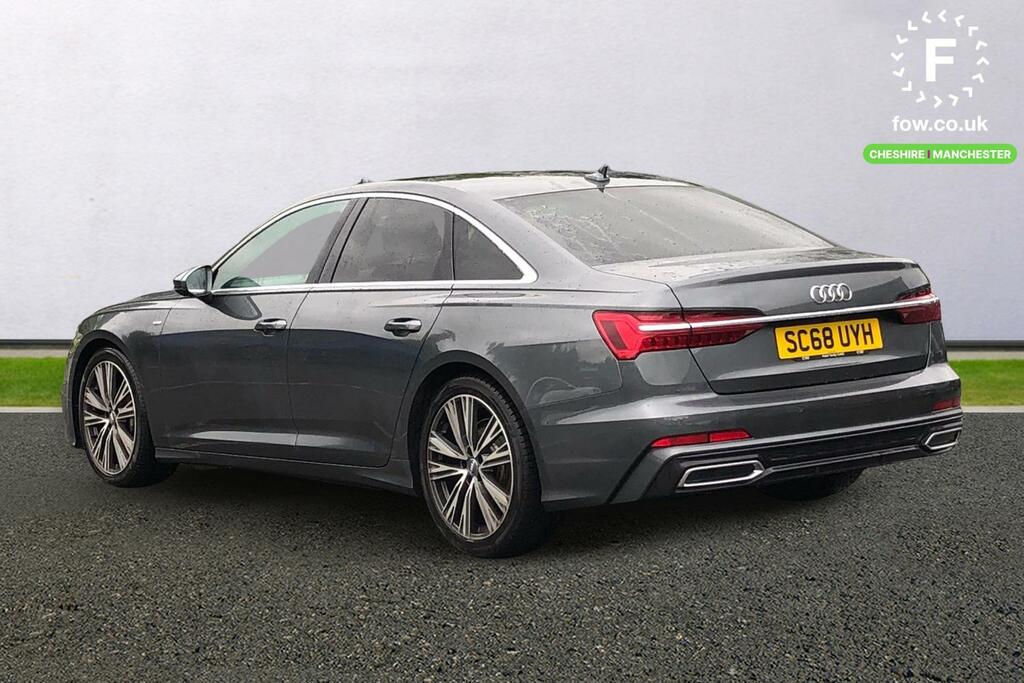 Audi A6 Saloon 40 Tdi S Line S Tronic Tech Pack Grey #2