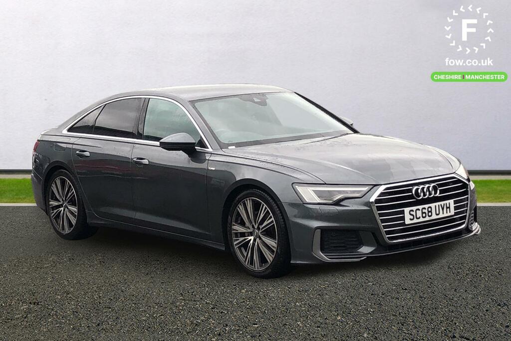 Audi A6 Saloon 40 Tdi S Line S Tronic Tech Pack Grey