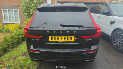 Volvo XC60 D4 R-design Silver #2