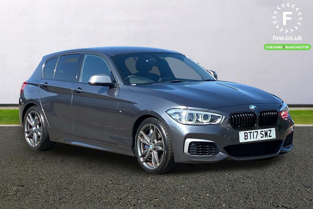 BMW 1 Series M140i Nav Step BT17SWZ Grey