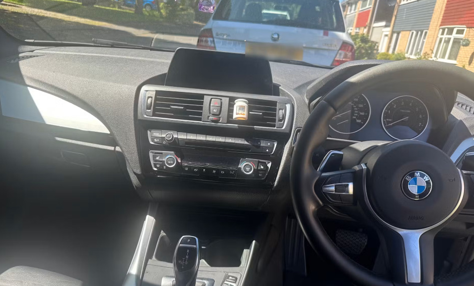 BMW 1 Series Hatchback White #3