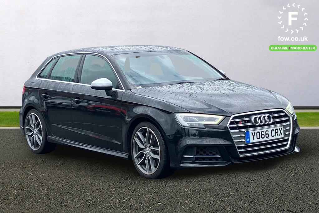 Audi A3 S3 Tfsi Quattro S Tronic Black