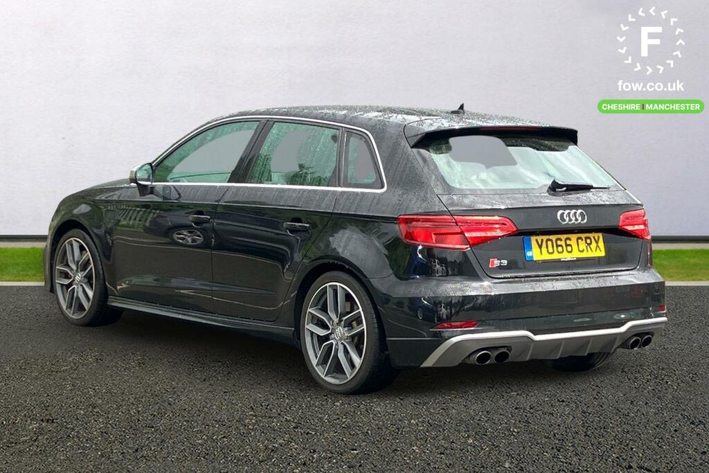 Audi A3 S3 Tfsi Quattro S Tronic Black #2
