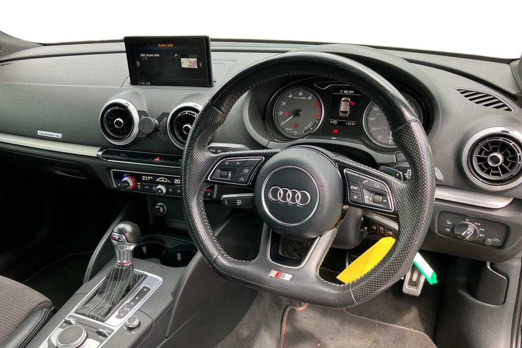 Audi A3 S3 Tfsi Quattro S Tronic Black #3