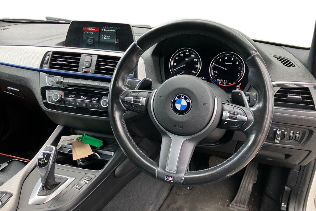 BMW 1 Series M140i Shadow Edition Step FD18HTA White #3