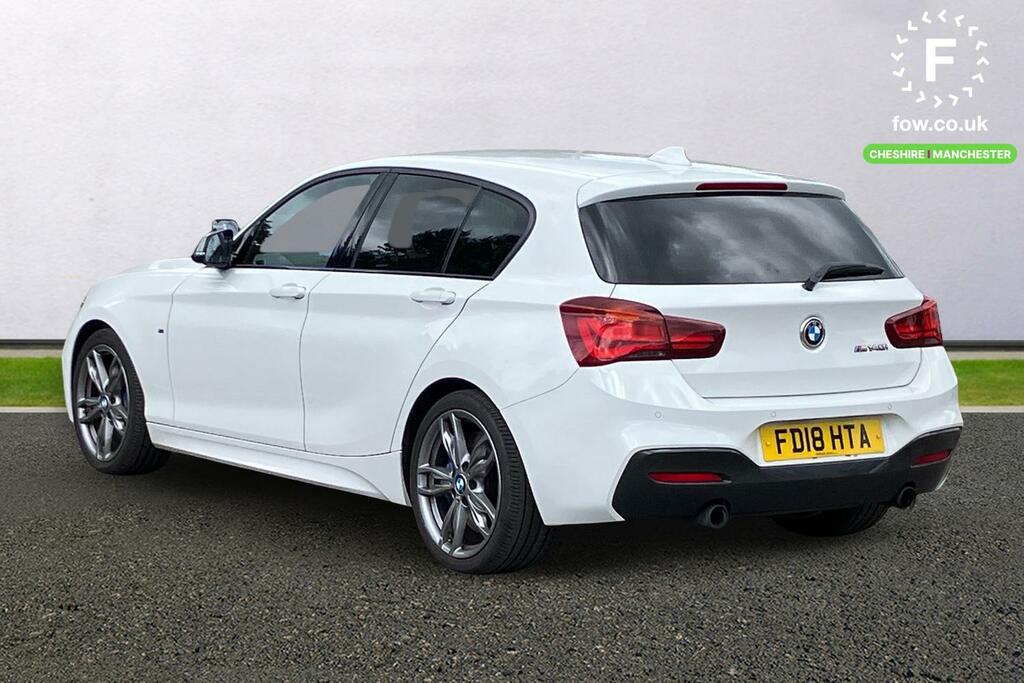 BMW 1 Series M140i Shadow Edition Step FD18HTA White #2