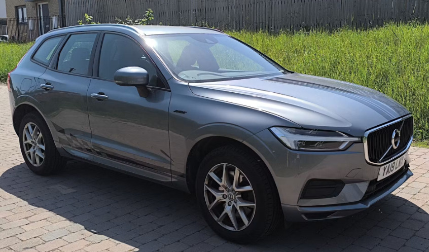 Volvo XC60 Grey #1
