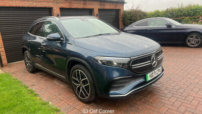 Mercedes-Benz EQA Eqa 350 4M 215Kw Amg Line Premium 66.5Kwh Blue